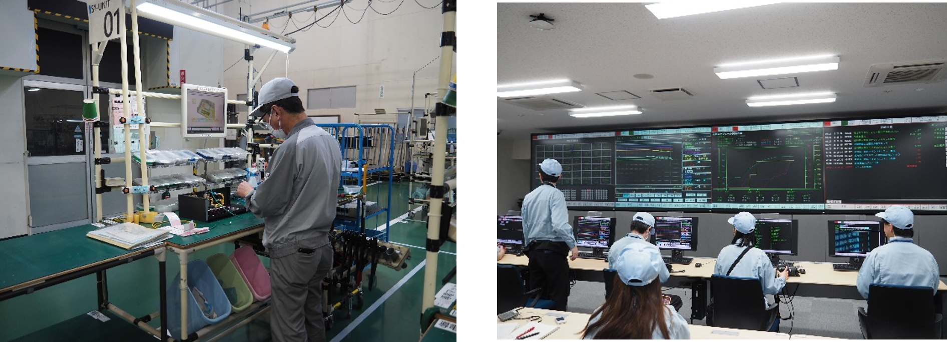 大みか事業所見学の様子
