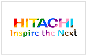 日立のレインボーロゴ「Hitachi Pride Logo」