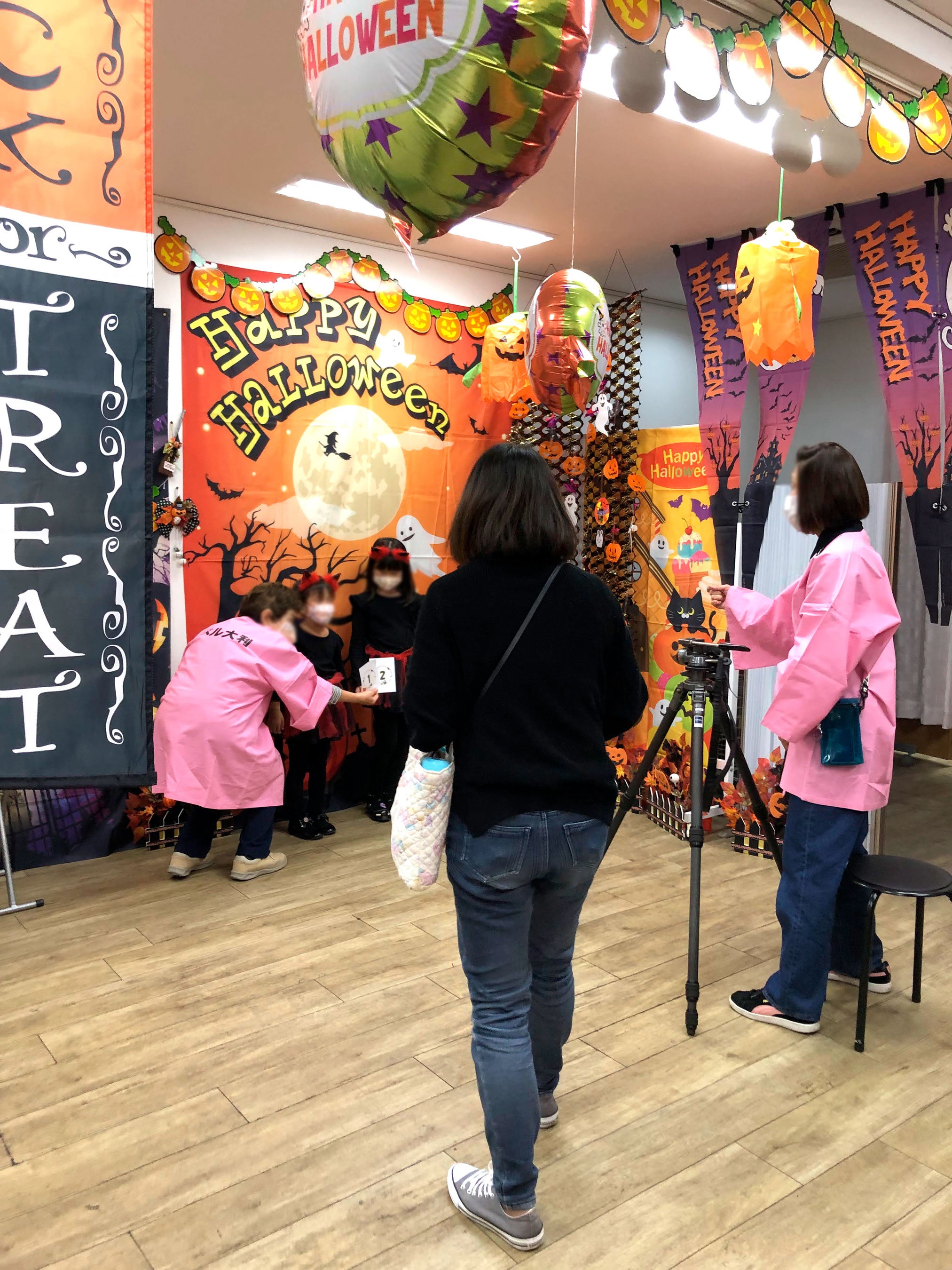 ハロウィン仮装大会