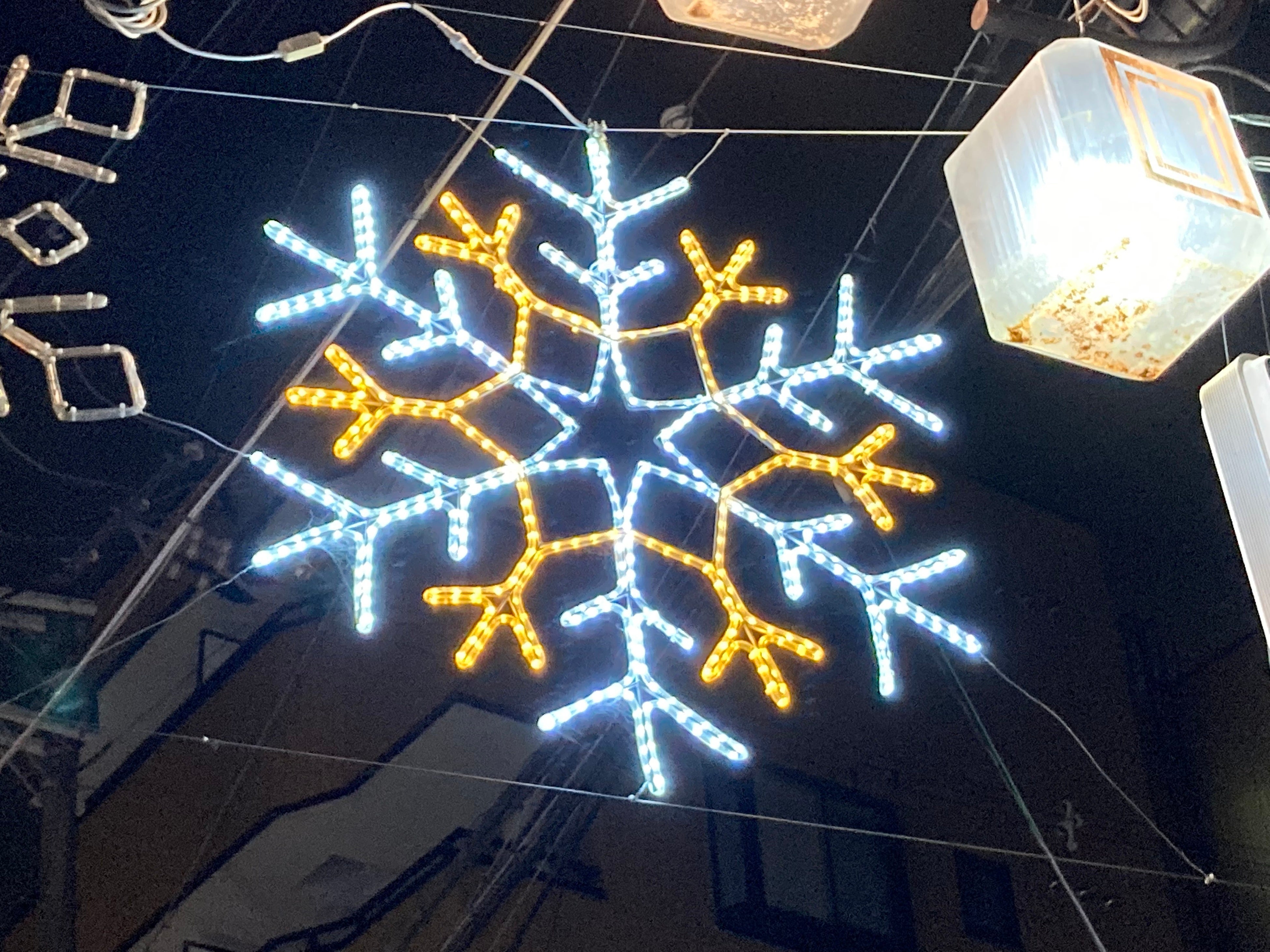 優しい光のオブジェクト