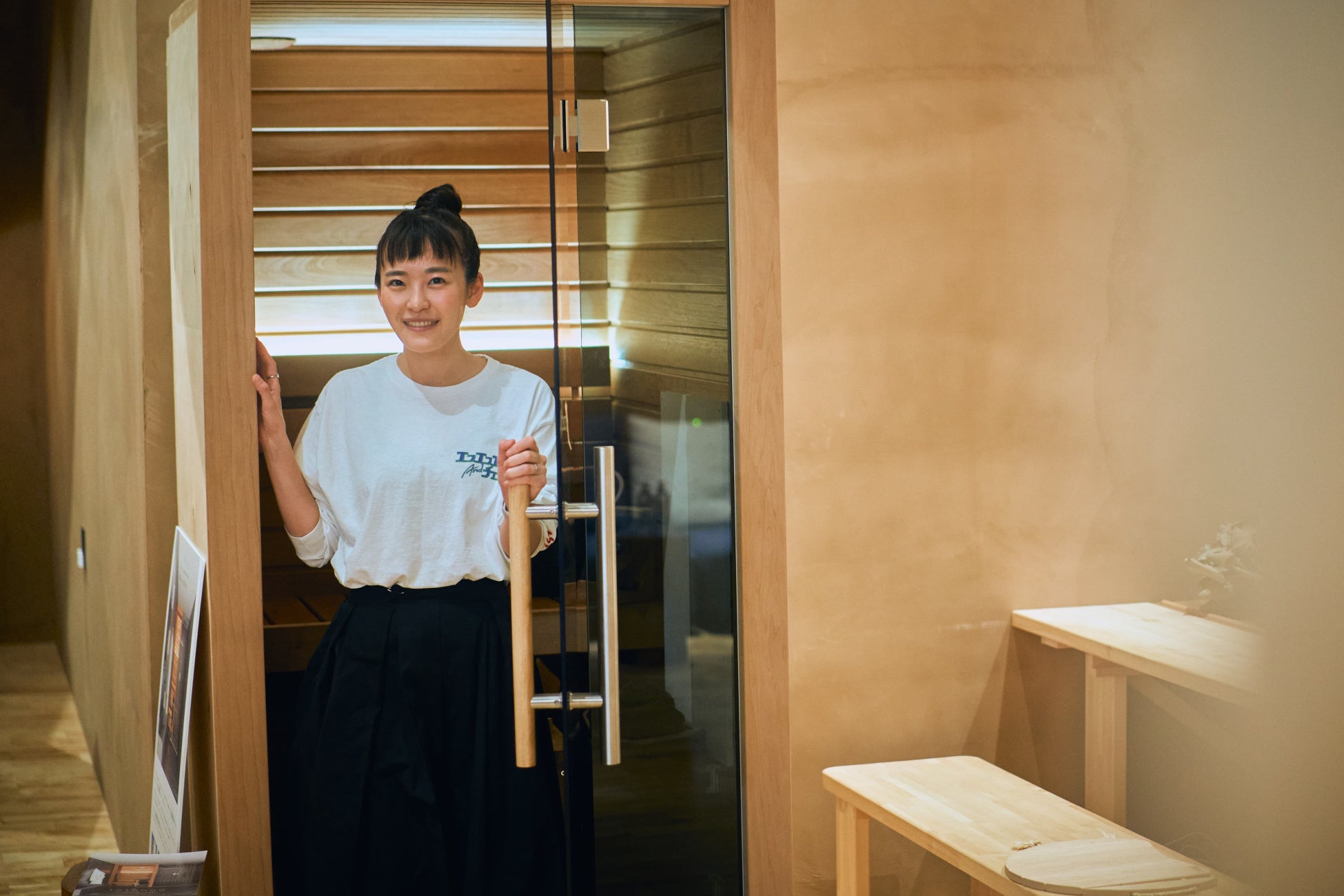 モデル:清水みさと 撮影:小澤彩聖