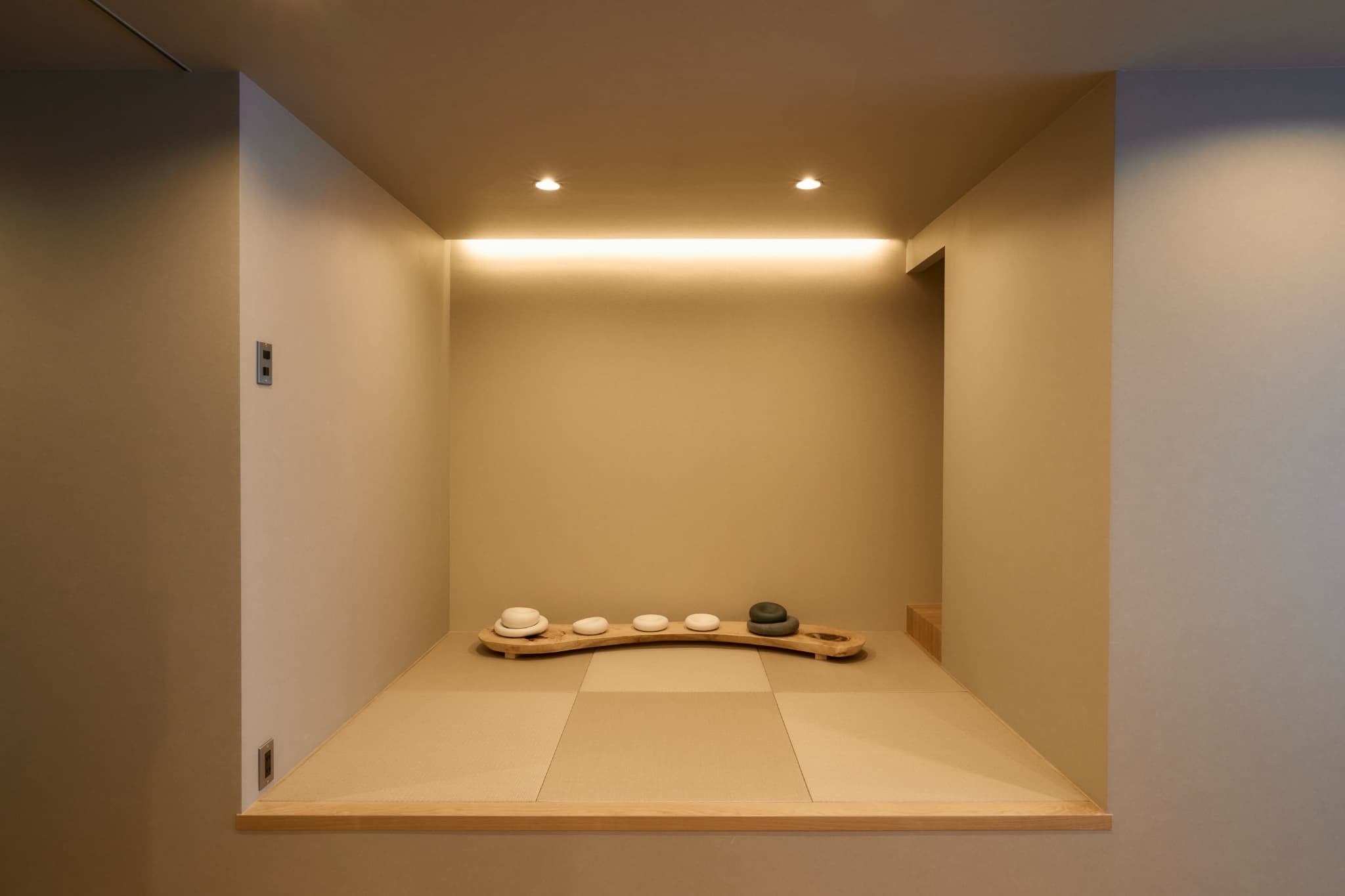 小上がりの内気浴ゾーン