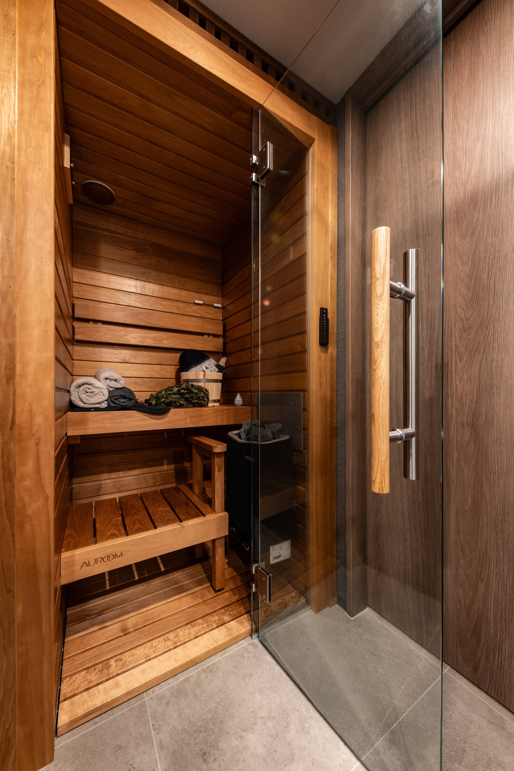 サウナ外観写真