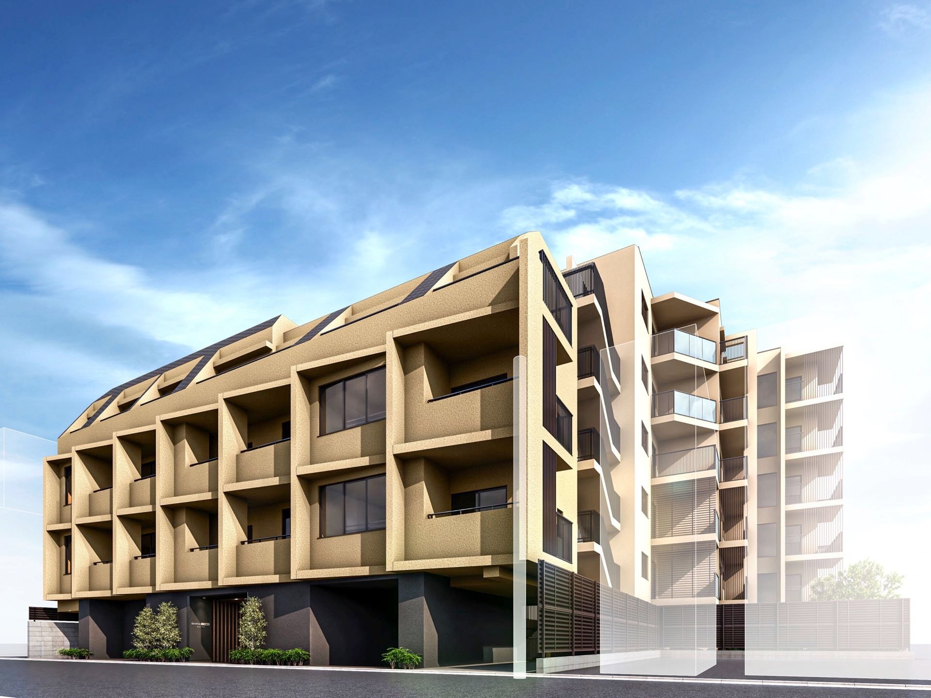 Brillia ist&nbsp; 文京六義園 外観