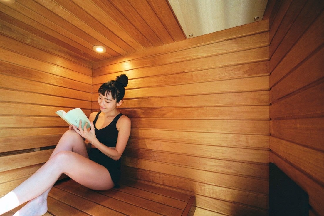 清水みさとさんが＂理想の自宅サウナ＂をプロデュース、totonoüが新