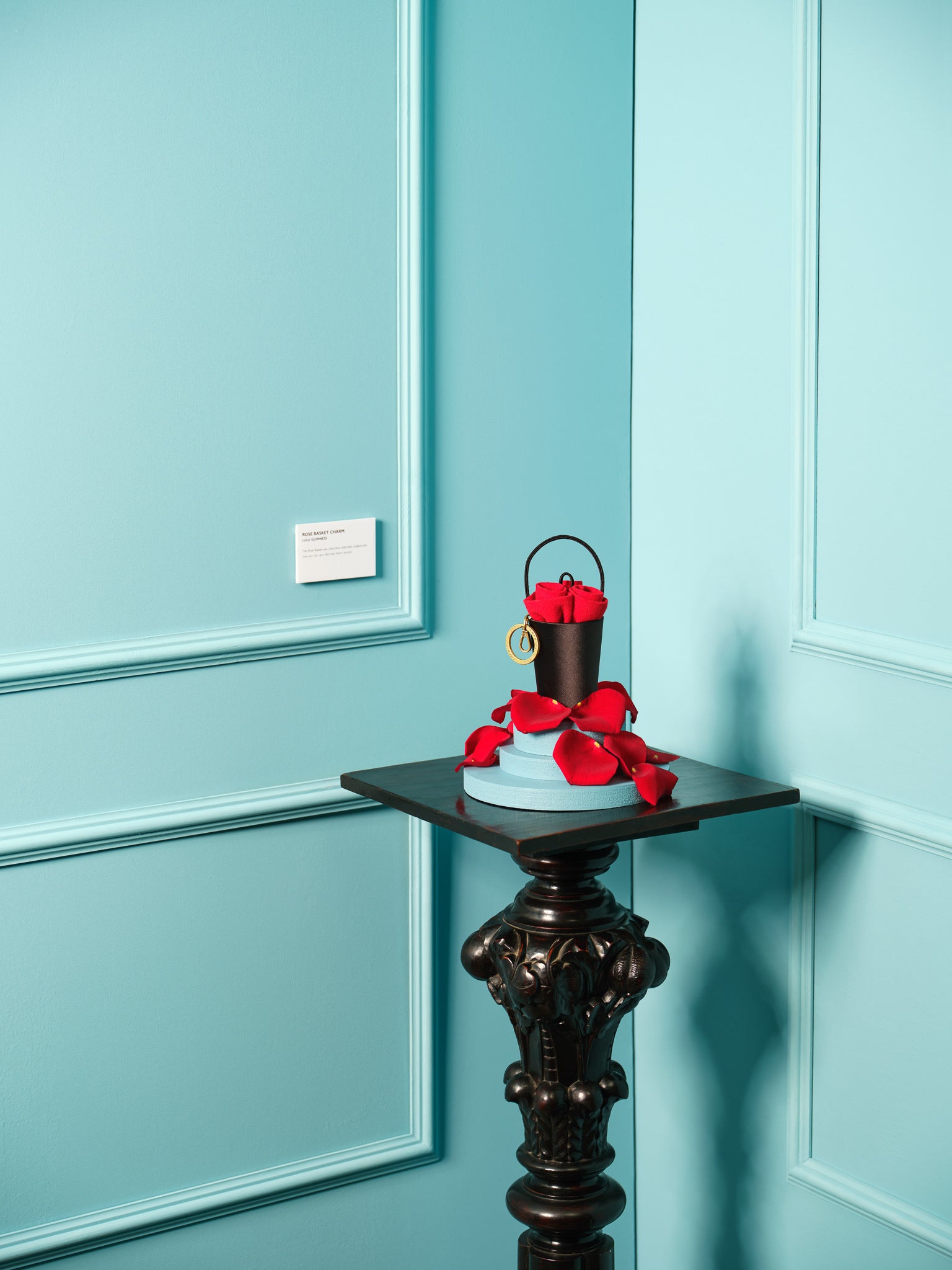 ミニ・コレクティブルス ローズバスケット   ROSE BASKET ミニコレクタブルチャーム／¥22,000