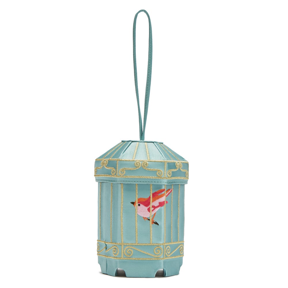 ミニ・コレクティブルス・バードケージ  （ブラックとペールブルーの2色展開 ） BIRD CAGEミニコレクタブルチャーム／各¥22,000