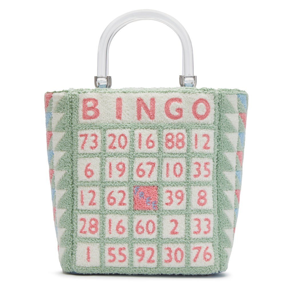 BIBI ビンゴ トート  ピスタチオ ¥37,000