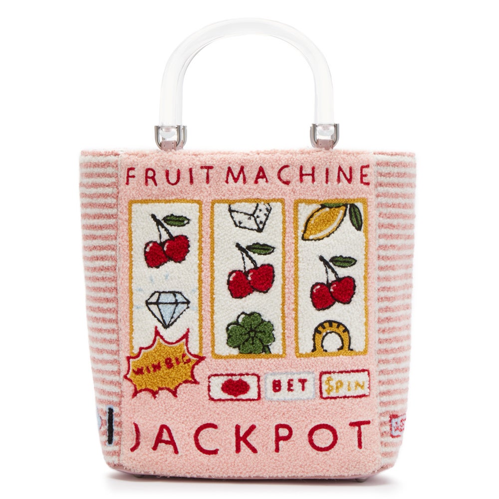 BIBI ジャックポット トート チェリーブロッサム¥37,000