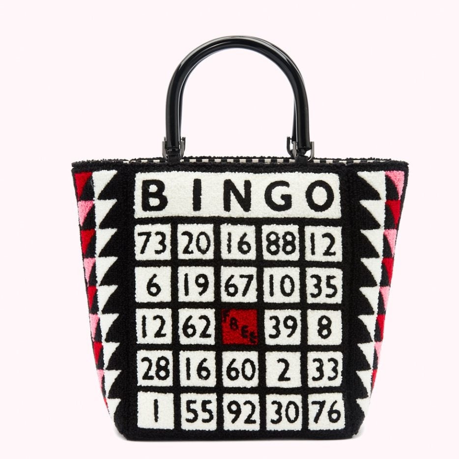 BIBI ビンゴ トート  ブラック ¥37,000