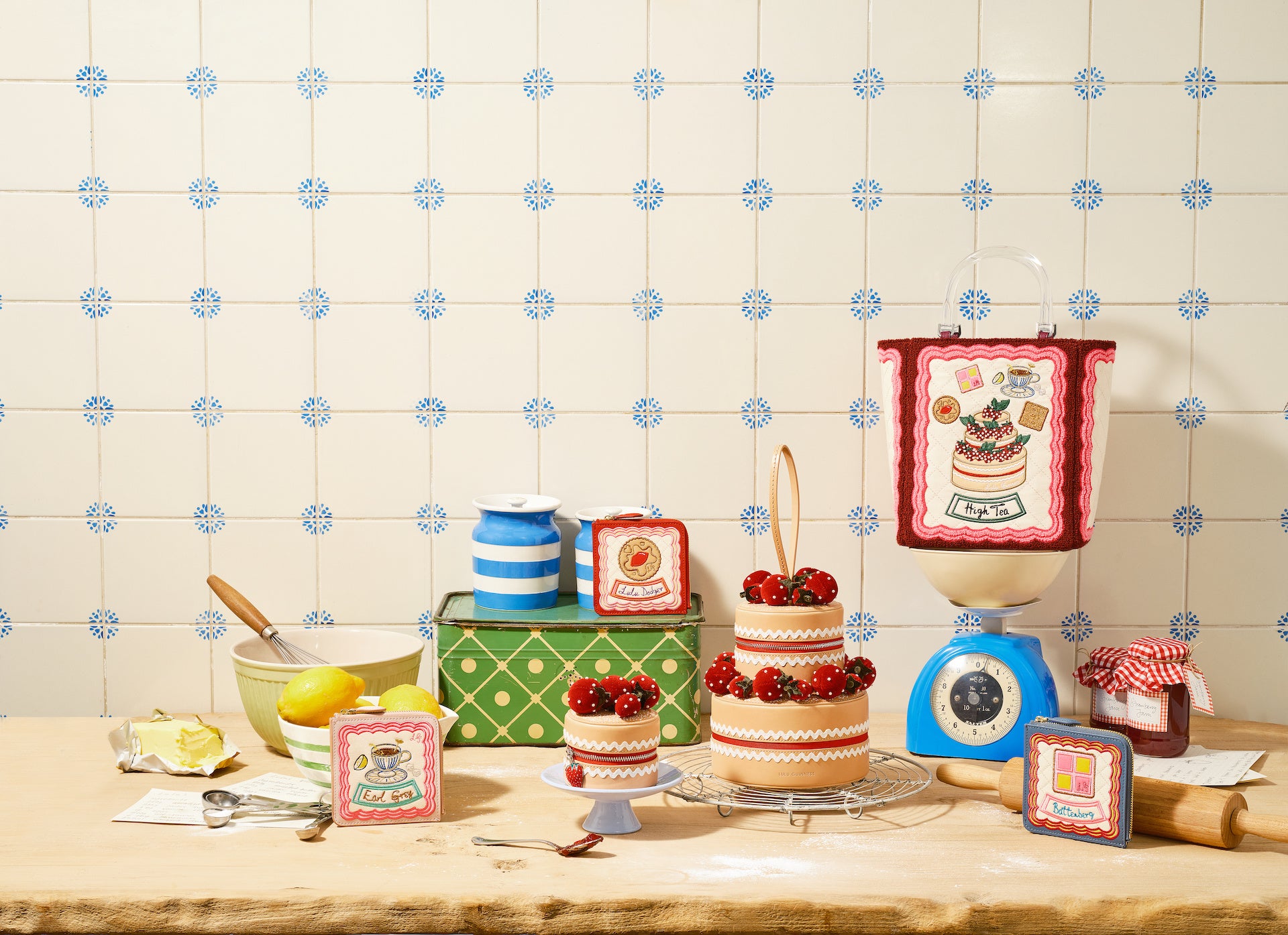 LULU GUINNESS ：HIGH TEA COLLECTION