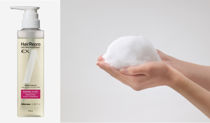 ヘアリプロ薬用スカルプシャンプーEX NORMAL&DRY （医薬部外品）