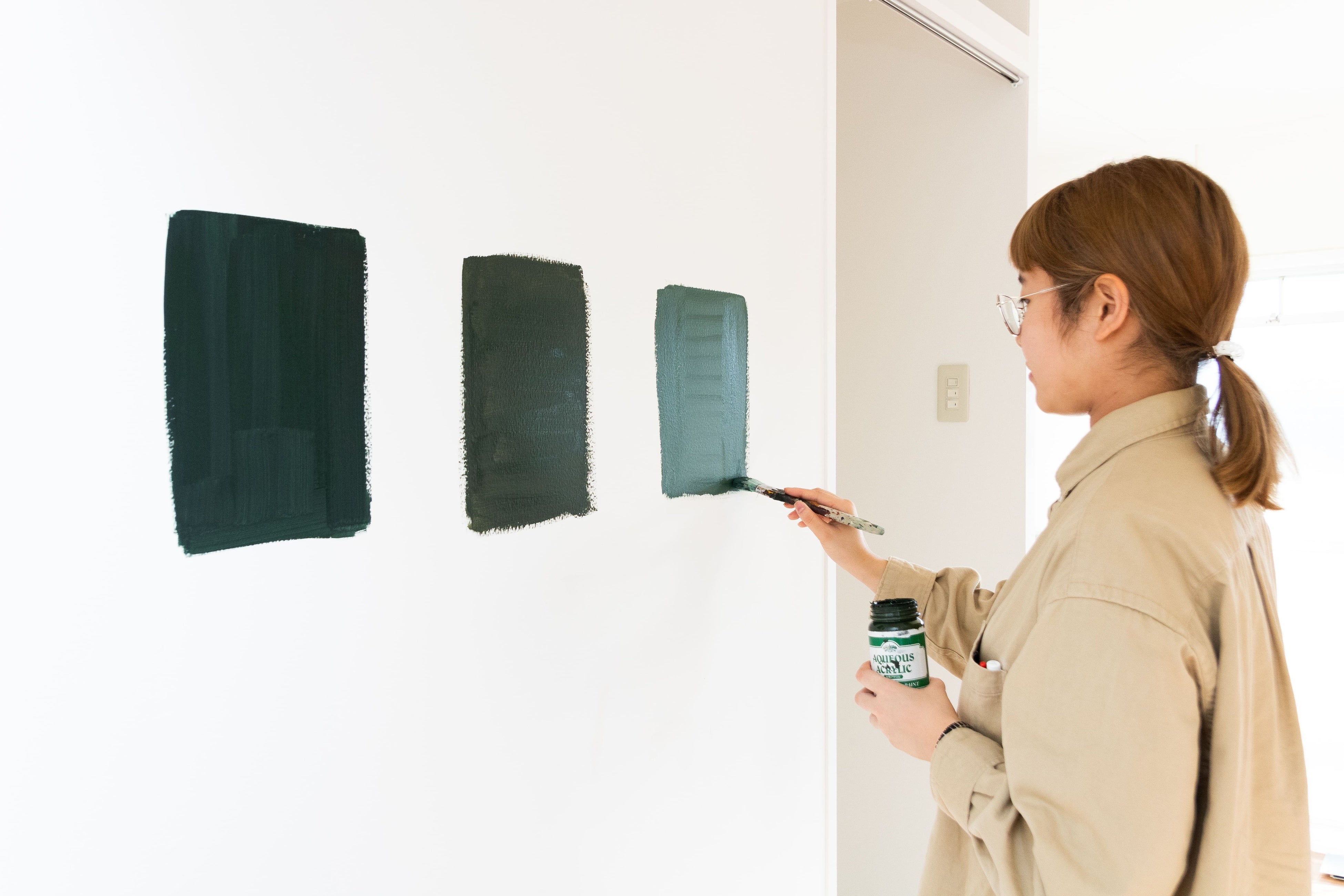 ペイントショップがレクチャーする「部屋を好きな色にペイント