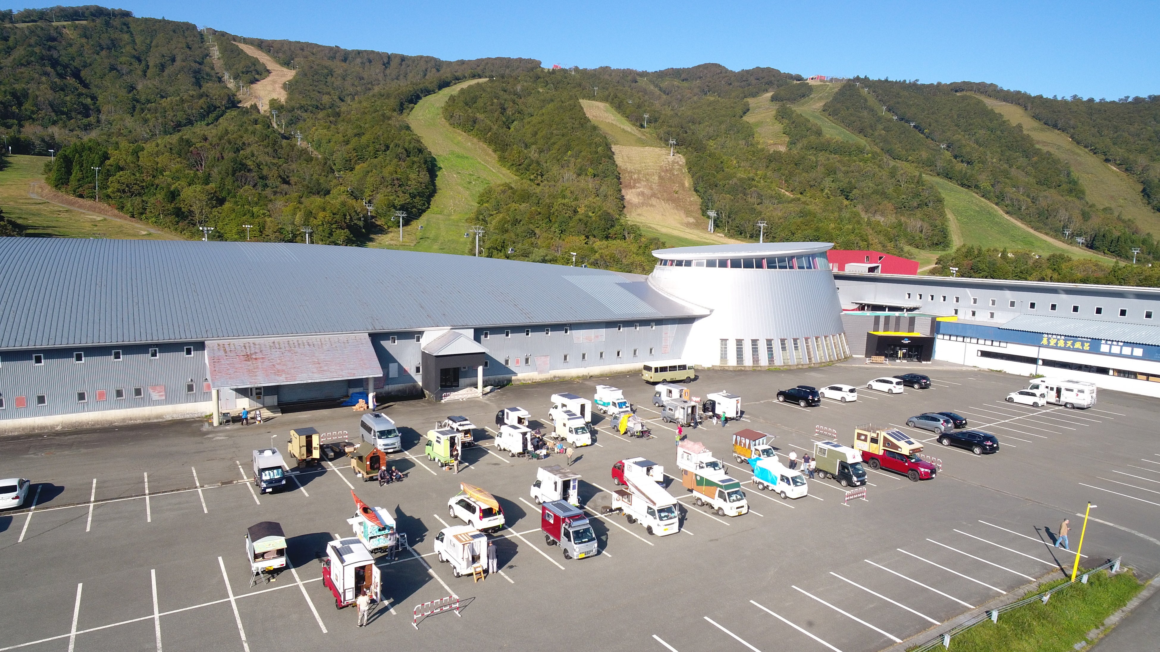 昨年の「キャンパーズミーティング 」の様子