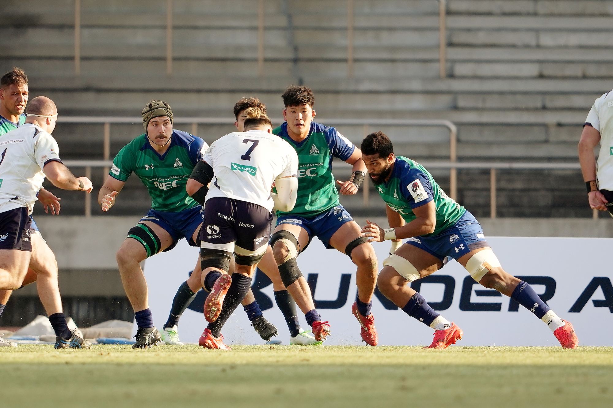 NECグリーンロケッツ東葛(イメージ)