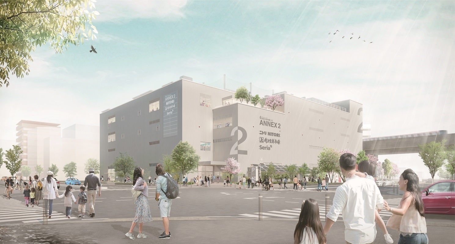 流山おおたかの森S・C ANNEX2