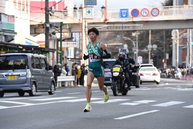 写真／月刊陸上競技　３年近藤（青山学院大）