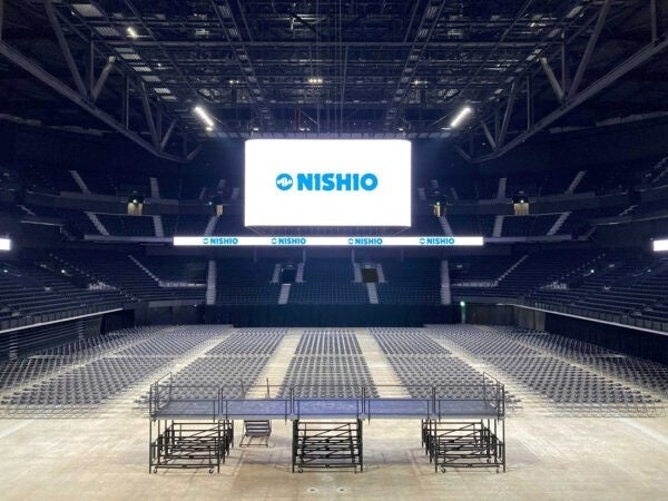 西尾レントオールはLaLa arena TOKYO-BAYの運営業務をレンタルで