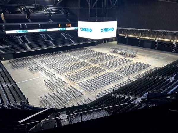 西尾レントオールはLaLa arena TOKYO-BAYの運営業務をレンタルで