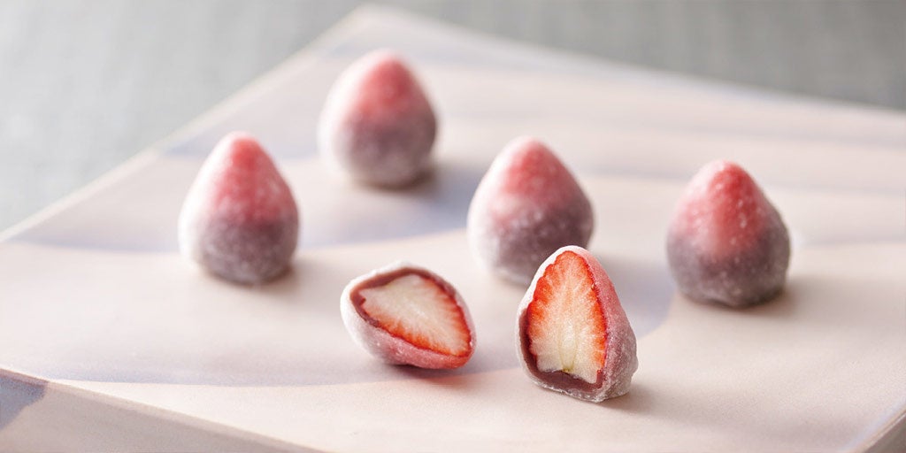 至福のいちご大福　ゆめ