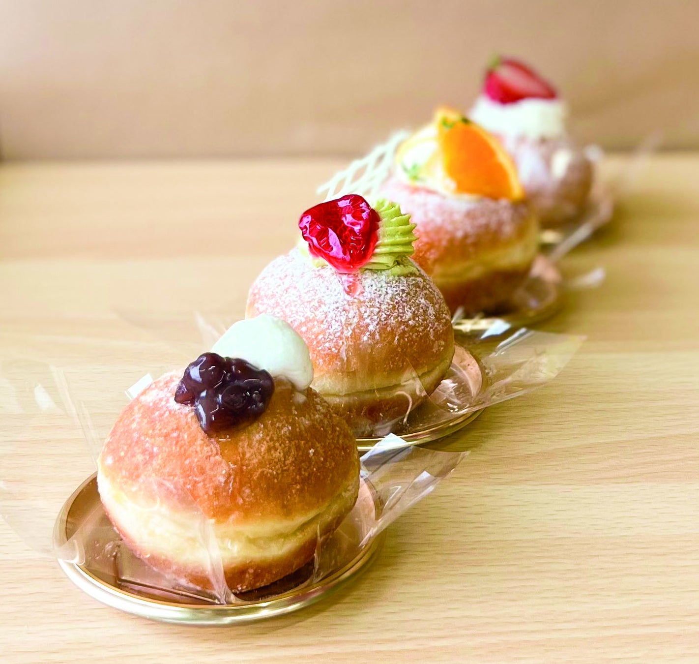 奥から①②③④