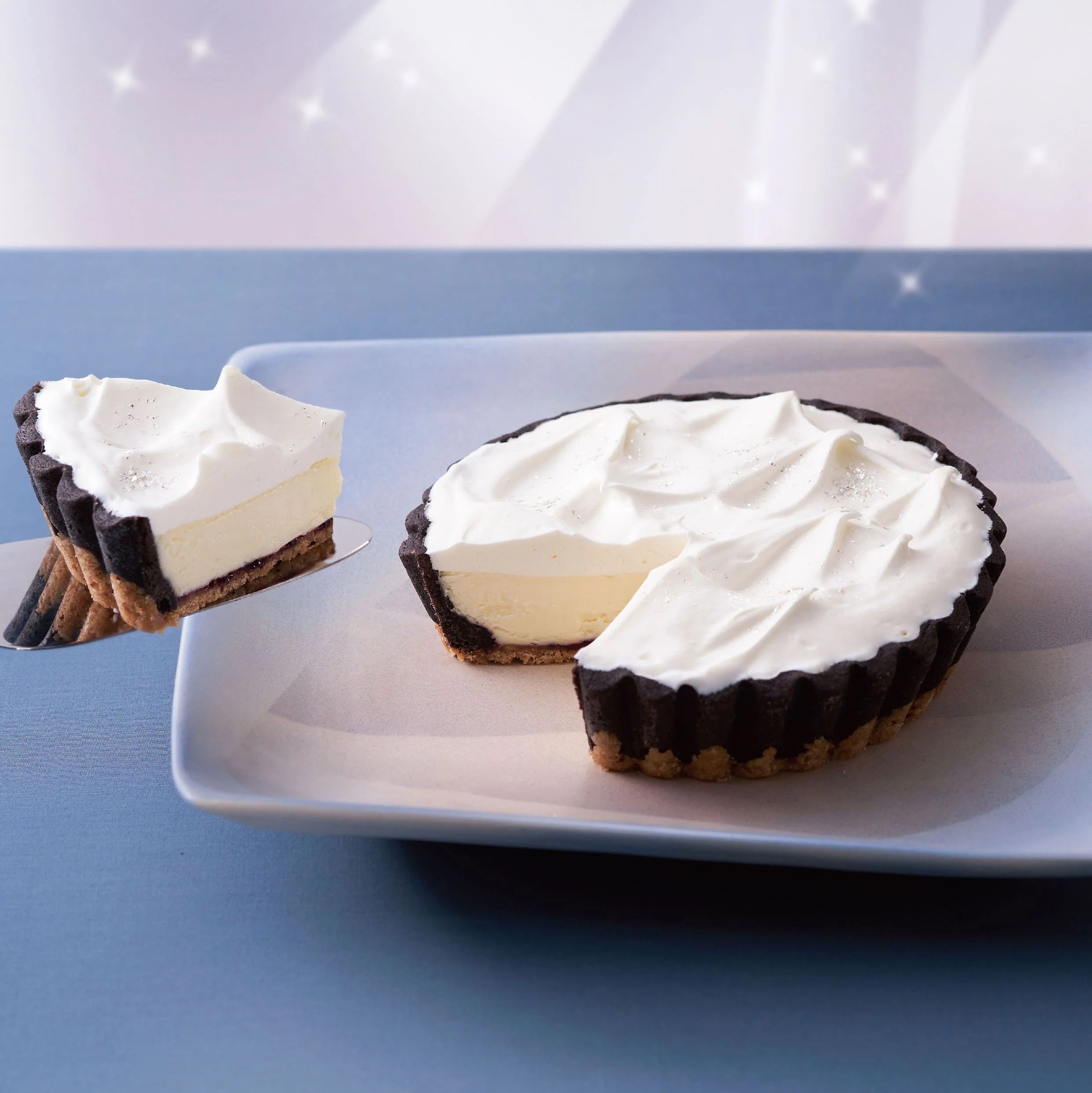 ふらの雪どけチーズケーキミルティホワイト