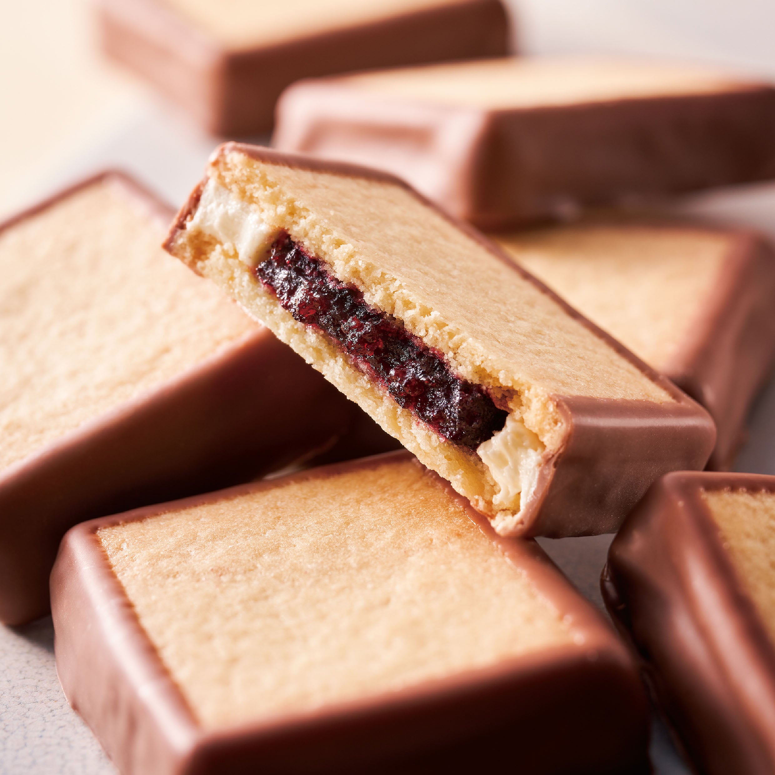 千歳産ハスカップ使用