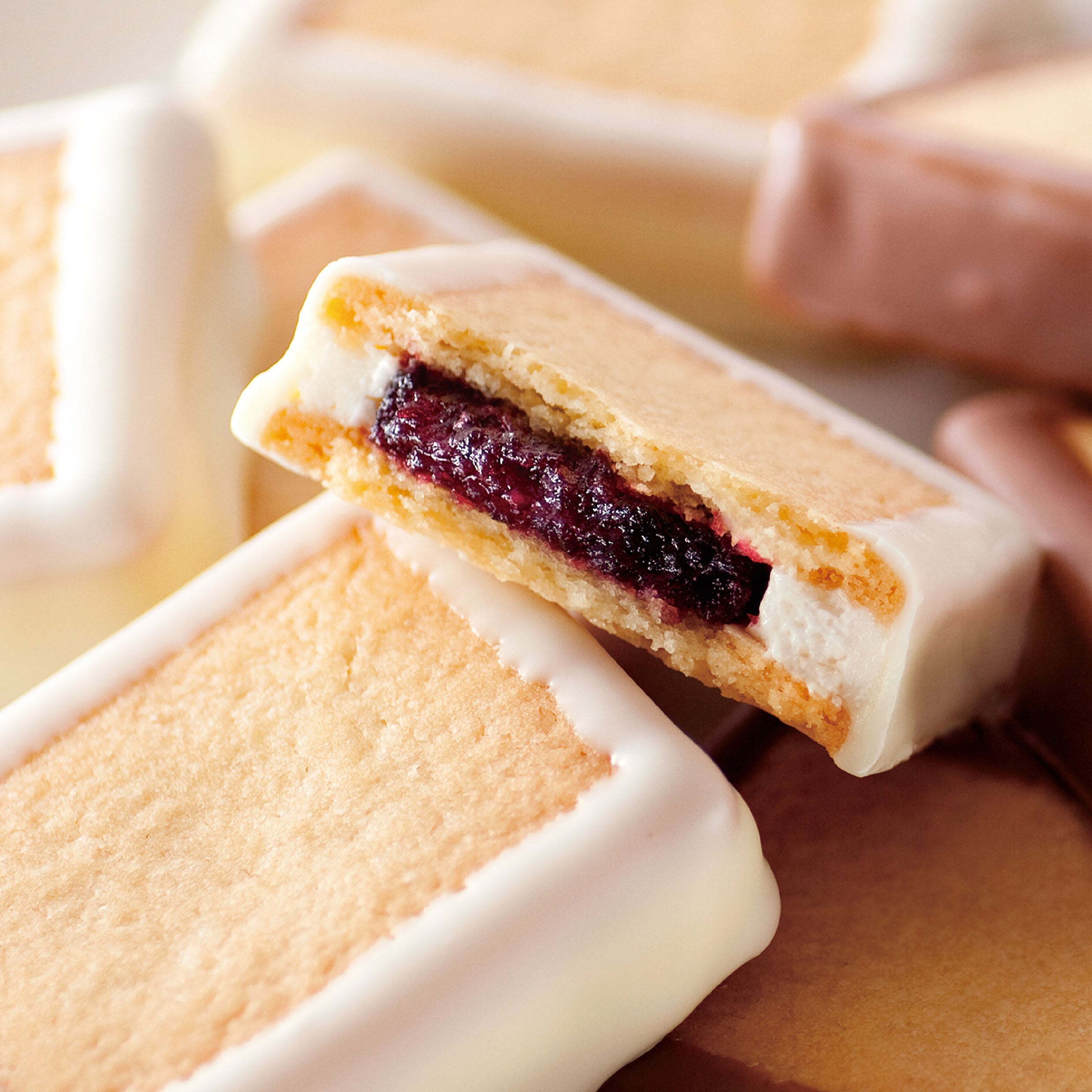 厚真産ハスカップ使用