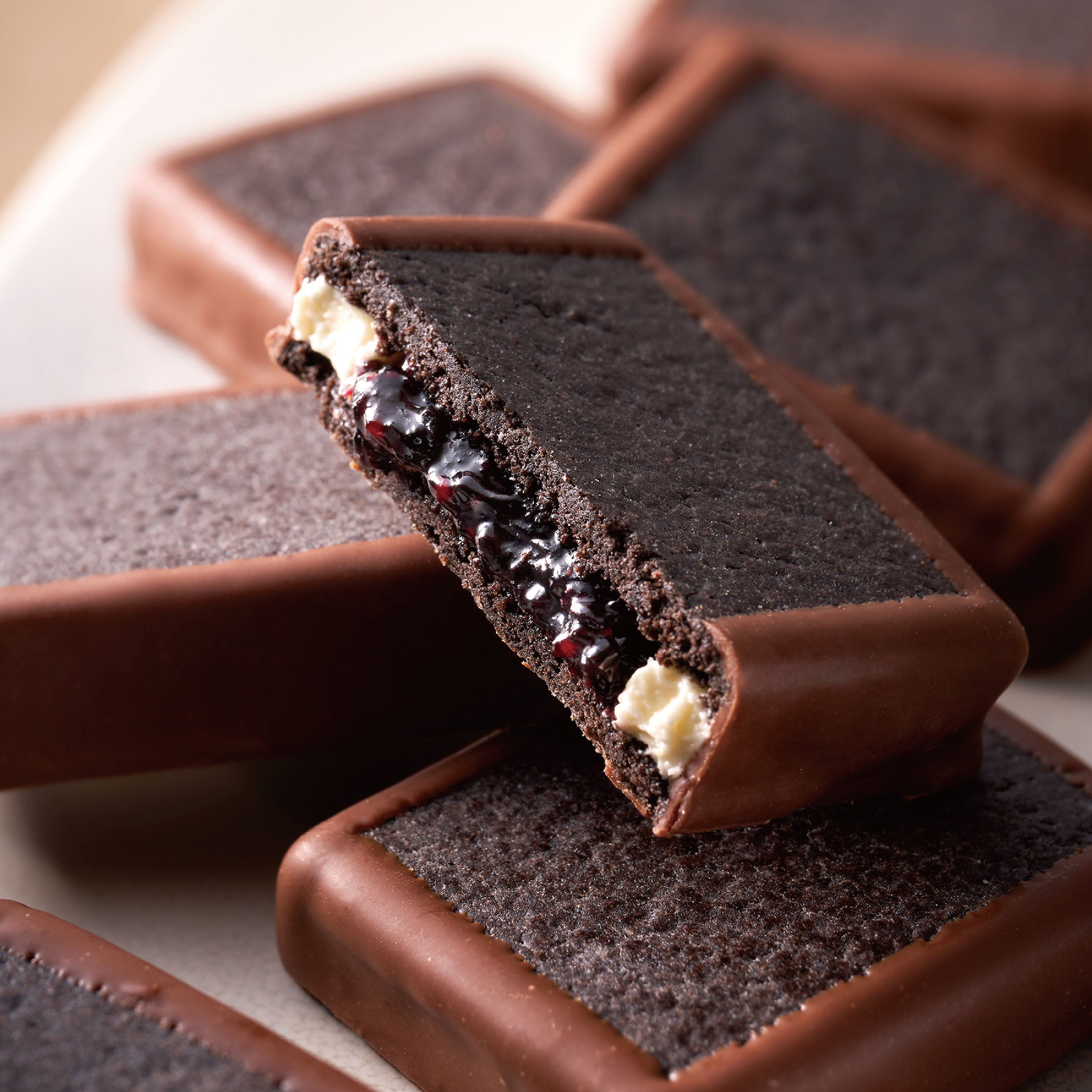 富良野産ハスカップ使用