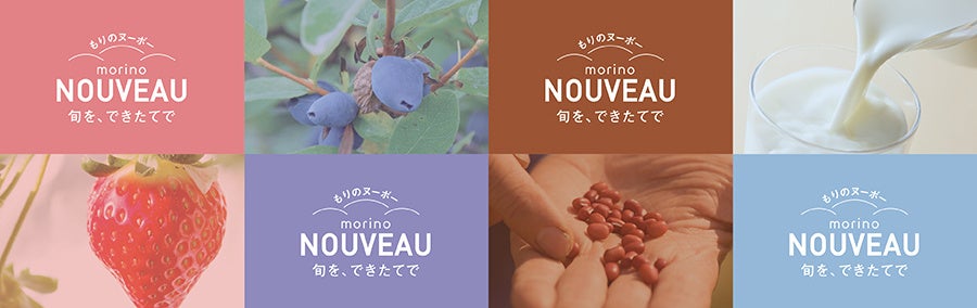 春夏秋冬おいしさをお届けする「もりのヌーボー」