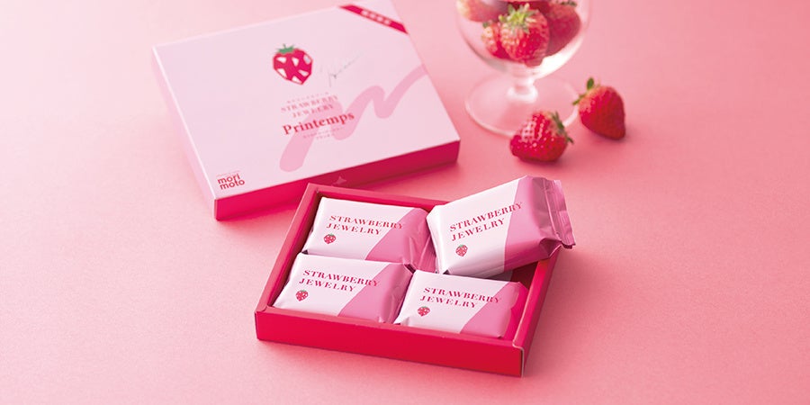 ストロベリージュエリー　プランタン4個入