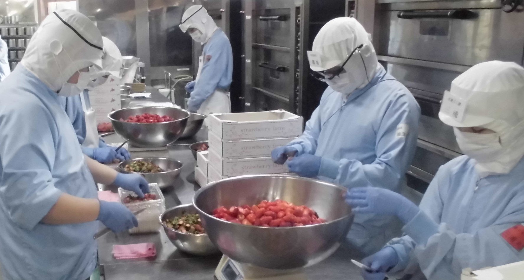 作業の様子(イメージ)