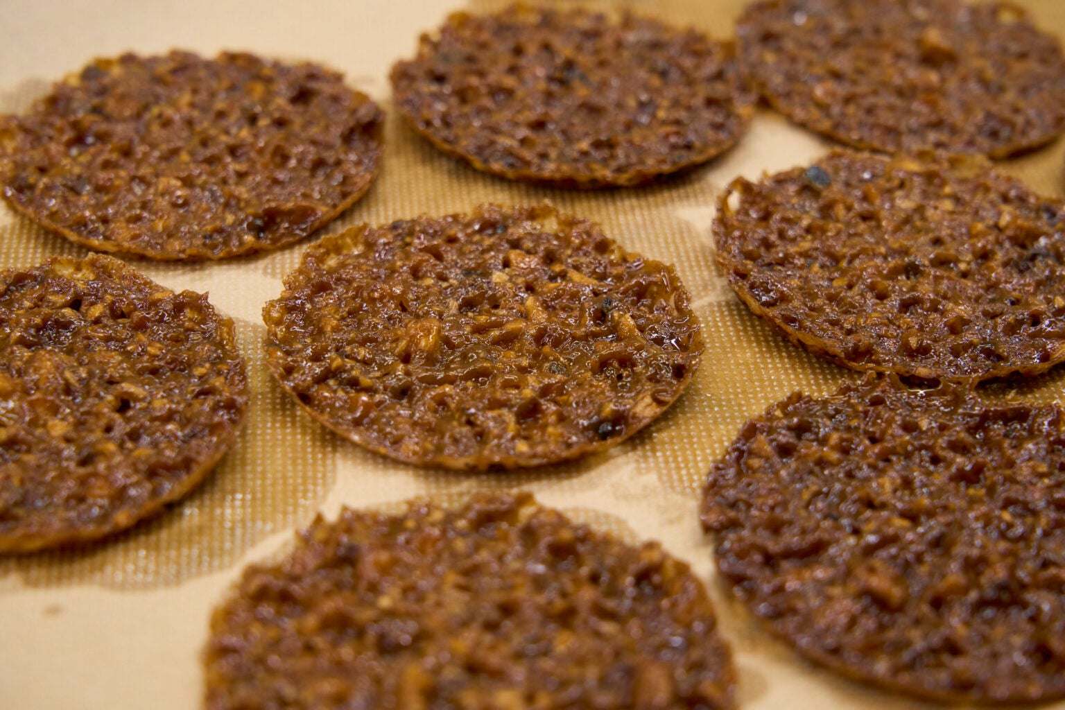 香ばしく焼き上げたクロッカン