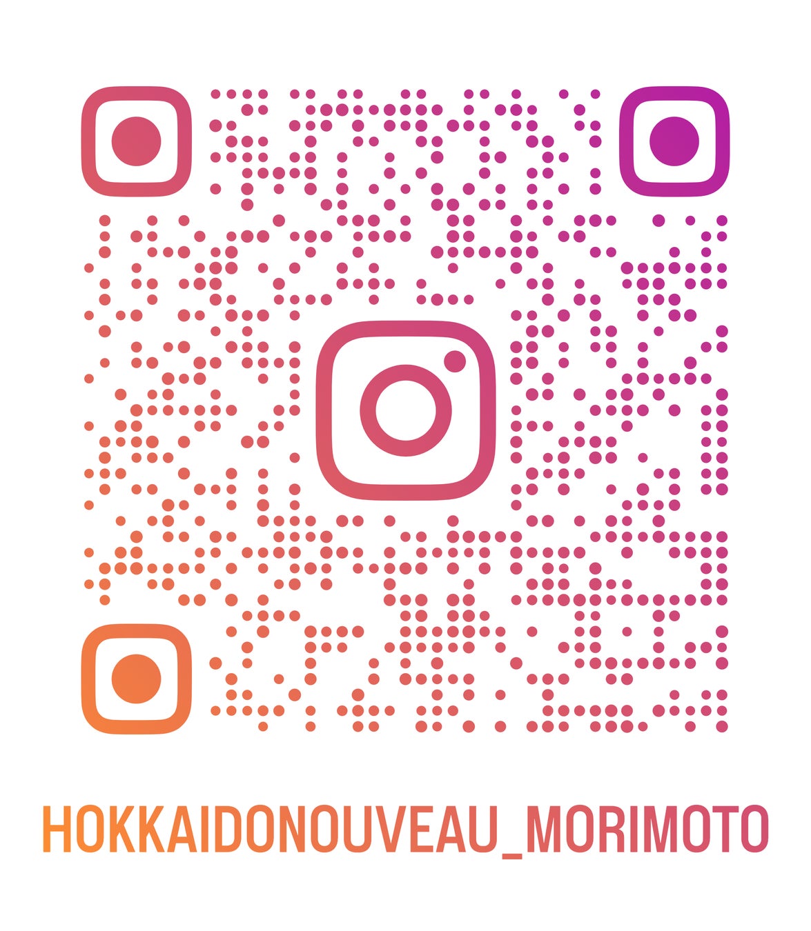 北海道ヌーボー公式Instagram QR