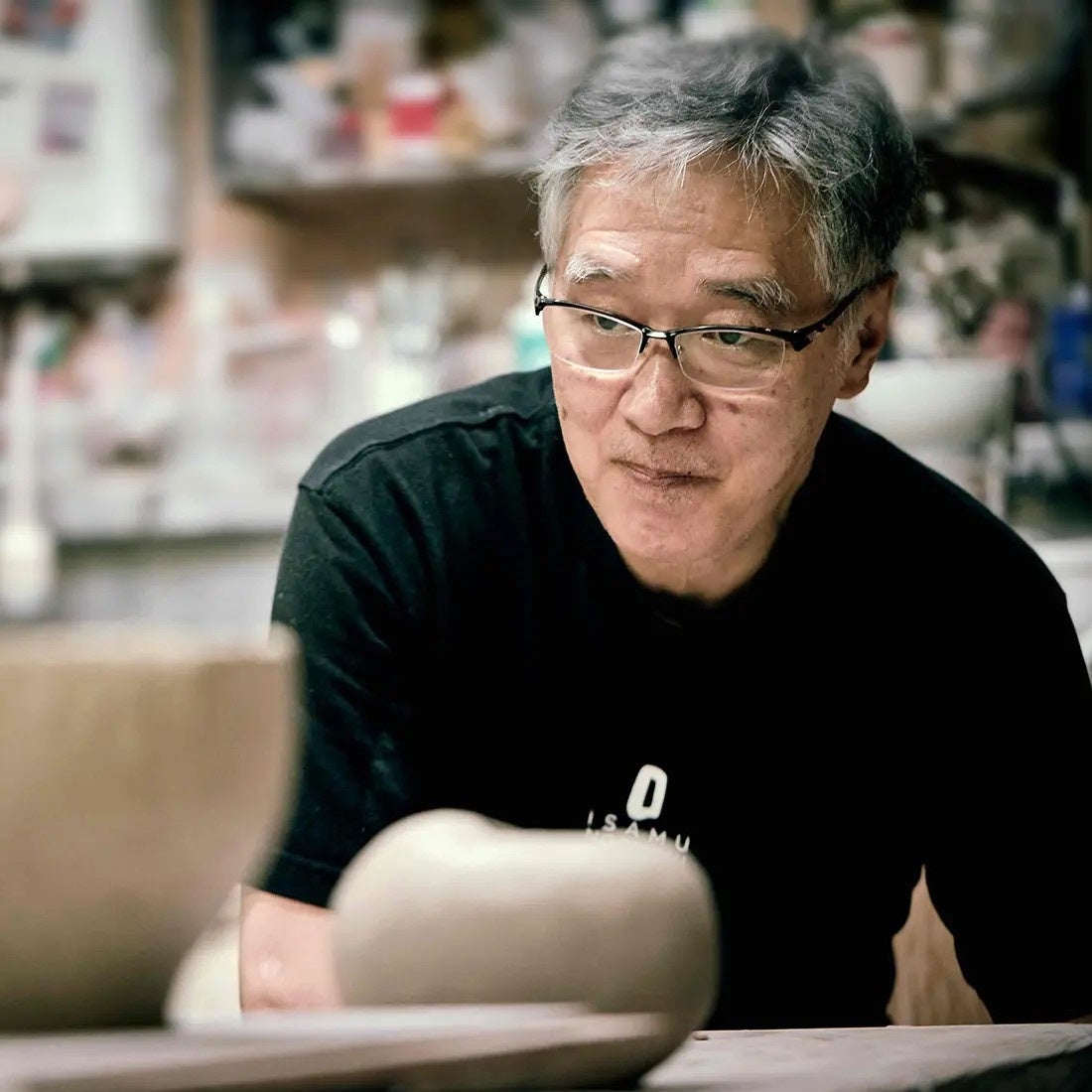 陶芸家 中村 裕氏