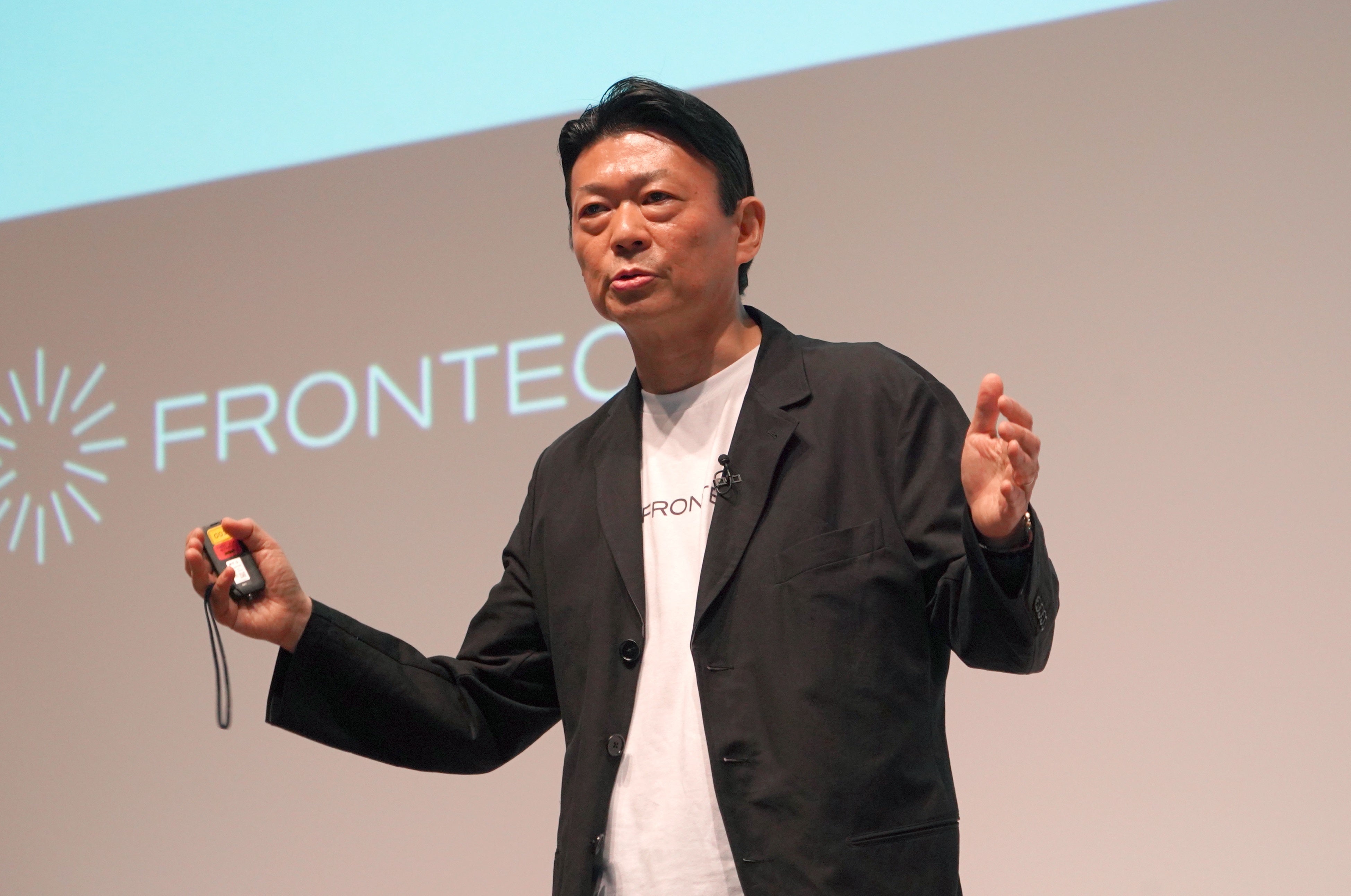 守本によるオープニングトーク