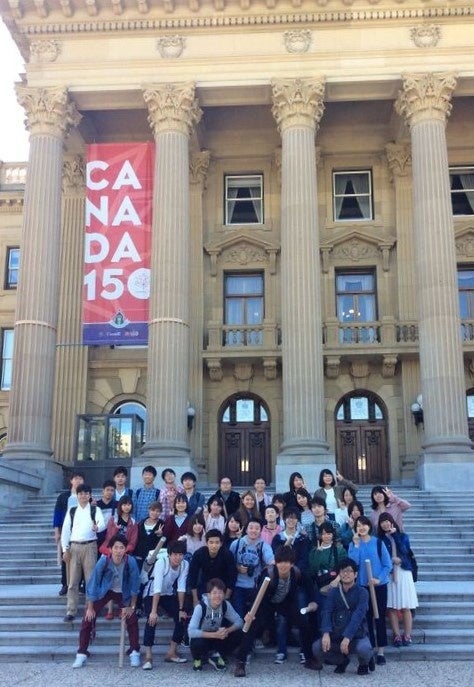 過去の短期語学研修の様子