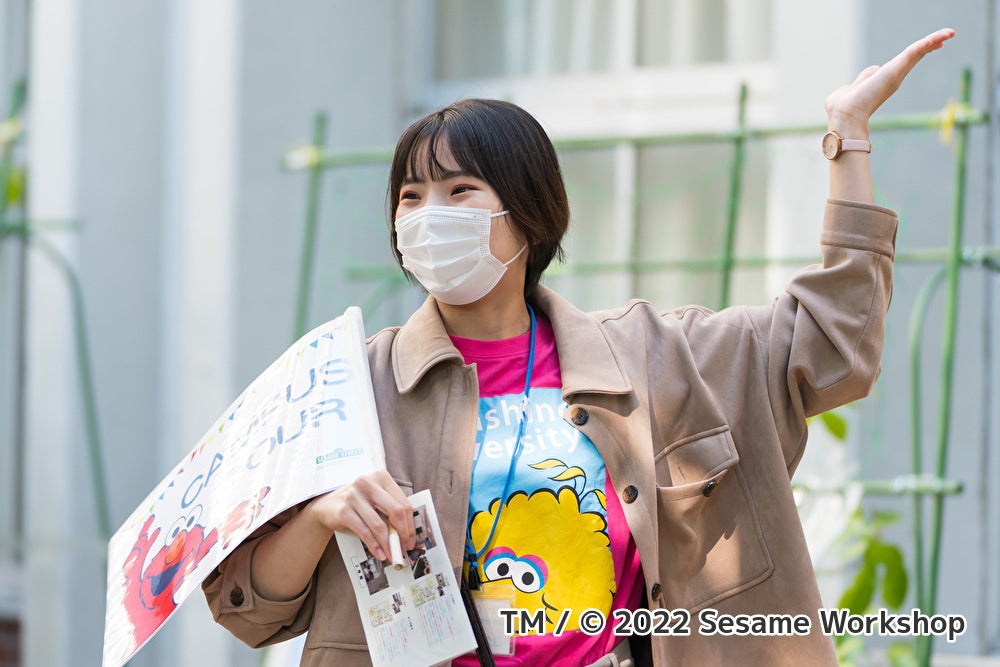 今年度は対面を中心にオープンキャンパスを開催