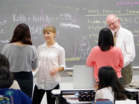 過去のInternational Lecturesの様子