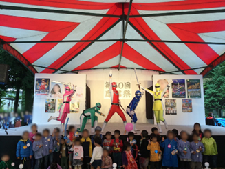 過去のステージ企画の様子