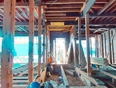 再活用される構造躯体