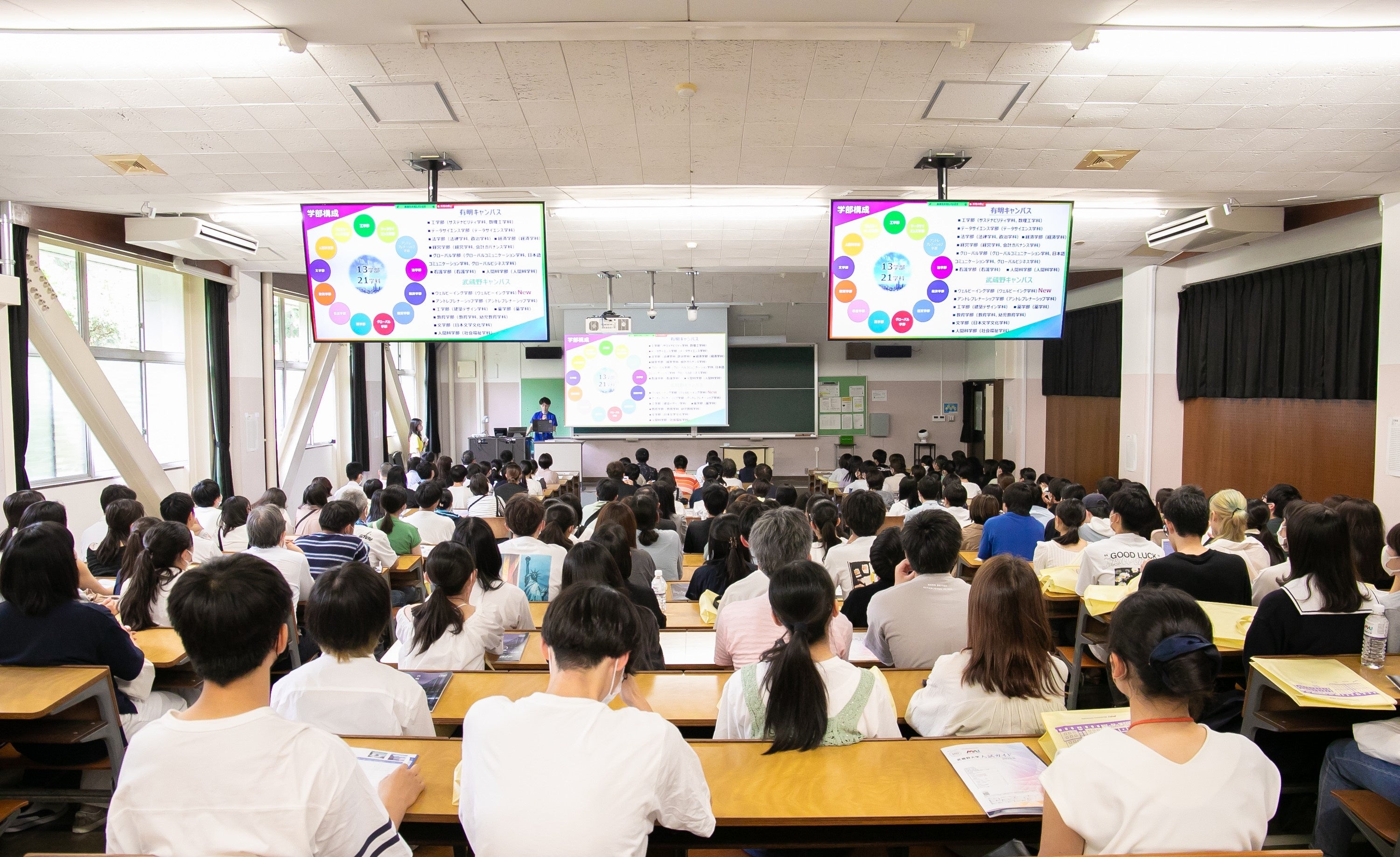 ６月実施のオープンキャンパスの様子