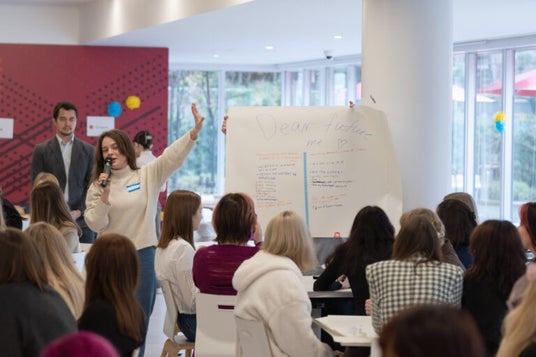 【武蔵野大学】避難民学生・卒業生、企業関係者等が年に一度集う 3月16日(月)に有明キャンパスで「避難民学生リユニオンデイ」開催 【武蔵野大学】避難民学生・卒業生、企業関係者等が年に一度集う 3月16日(月)に有明キャンパスで「避難民学生リユニオンデイ」開催