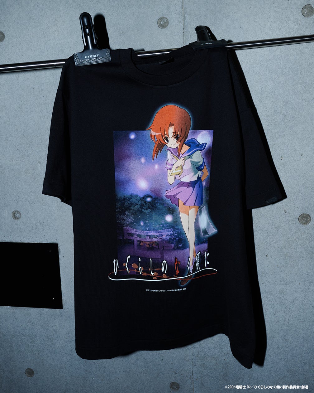 Number Rock」×「ひぐらしのなく頃に」のスペシャルコレクションT Number Rock」×「ひぐらしのなく頃に」のスペシャルコレクションT