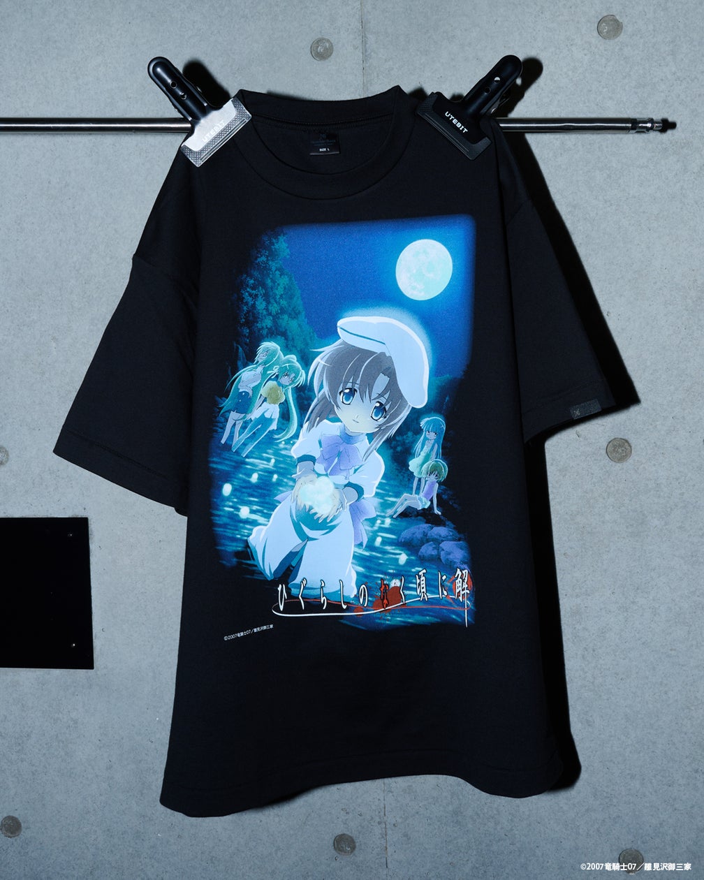 Number Rock」×「ひぐらしのなく頃に解」のスペシャルコレクションT Number Rock」×「ひぐらしのなく頃に解」のスペシャルコレクションT