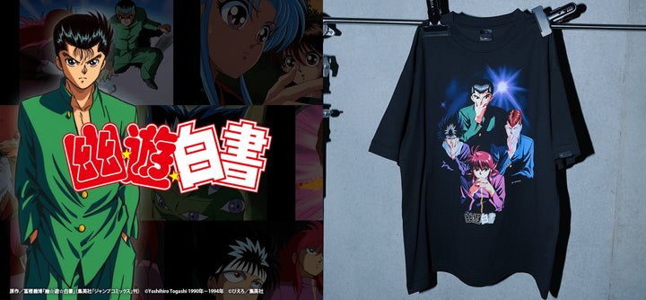Number Rock」×TVアニメ「幽☆遊☆白書」の特別コレクションが販売開始 Number Rock」×TVアニメ「幽☆遊☆白書」の特別コレクションが販売開始