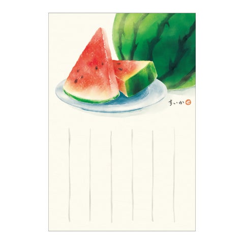 【新商品】『絵入りはがき 2025 夏柄』を販売開始します | フタバ株式会社のプレスリリース