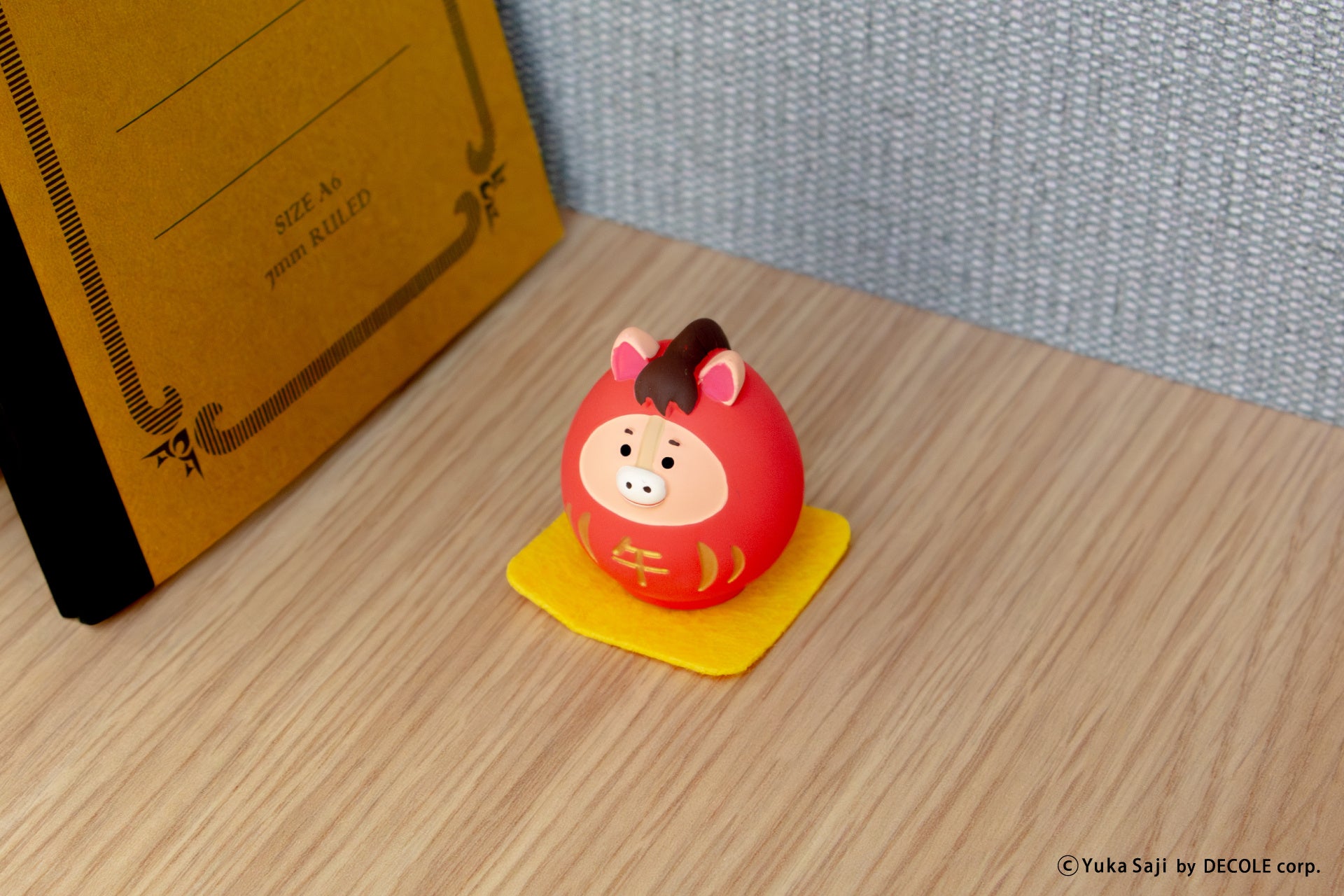 コンコンブル 干支だるまセット 新商品】年末年始を彩る『干支だるま コンコンブル』を販売開始いたし