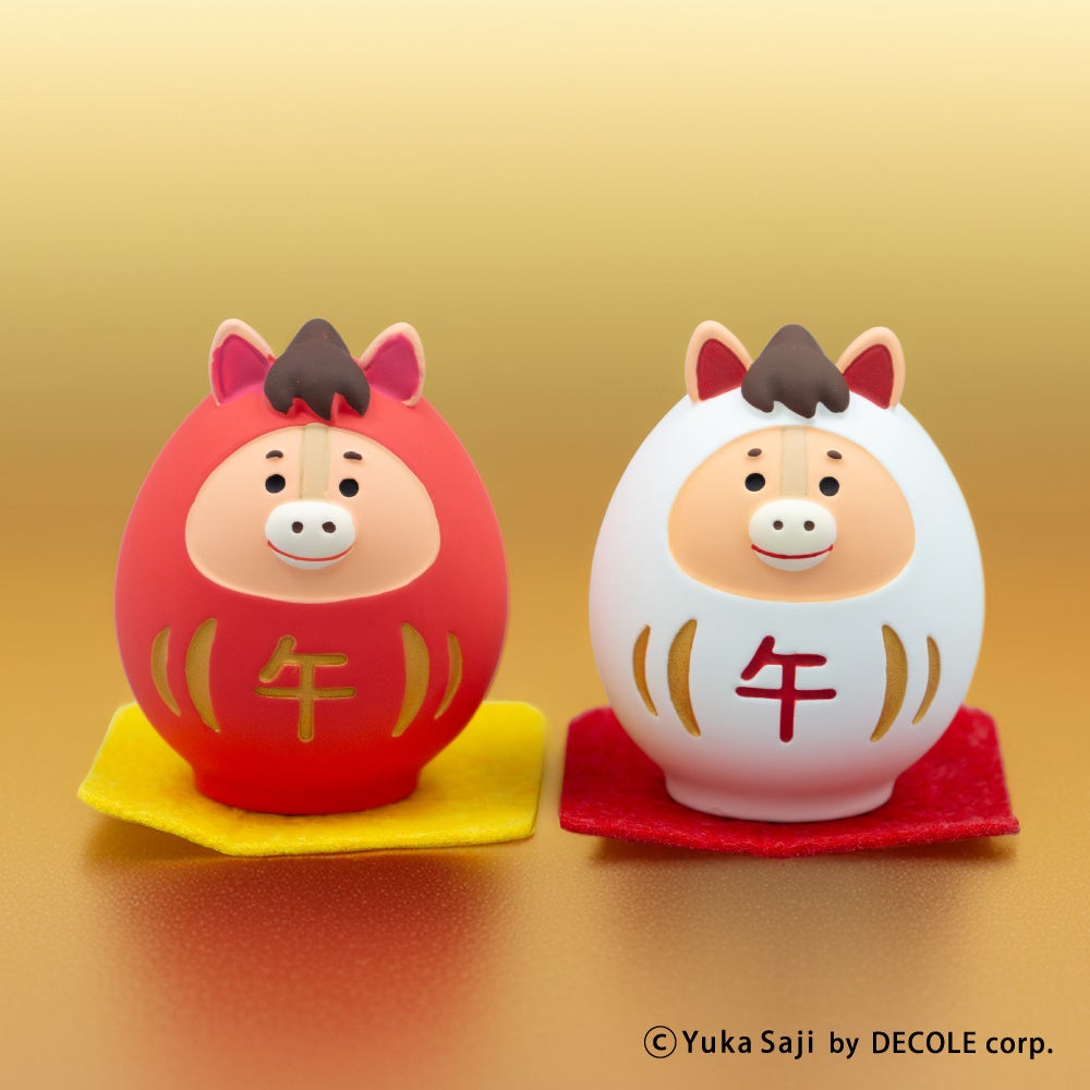 新商品】年末年始を彩る『干支だるま コンコンブル』を販売開始