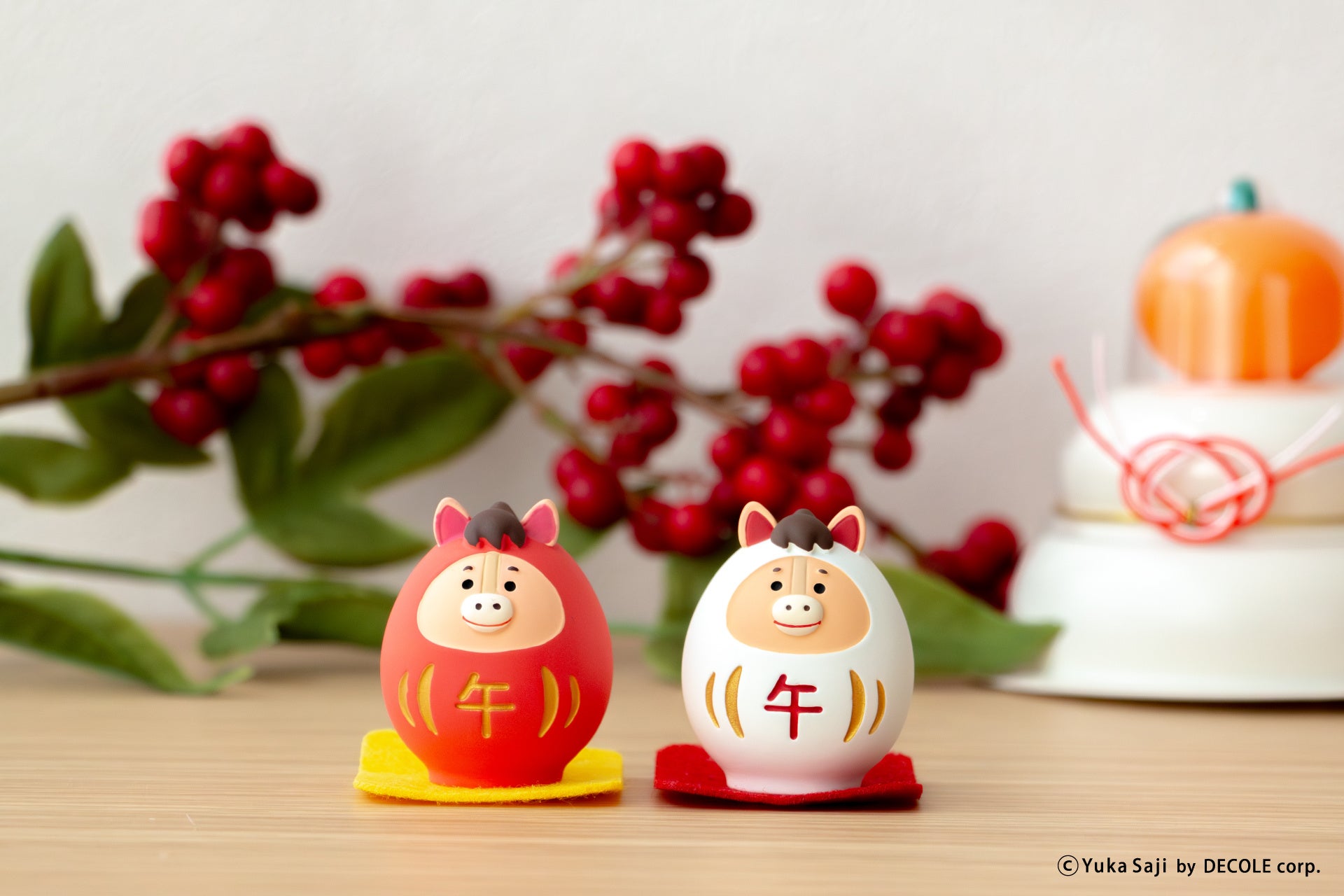 新商品】年末年始を彩る『干支だるま コンコンブル』を販売開始いたし